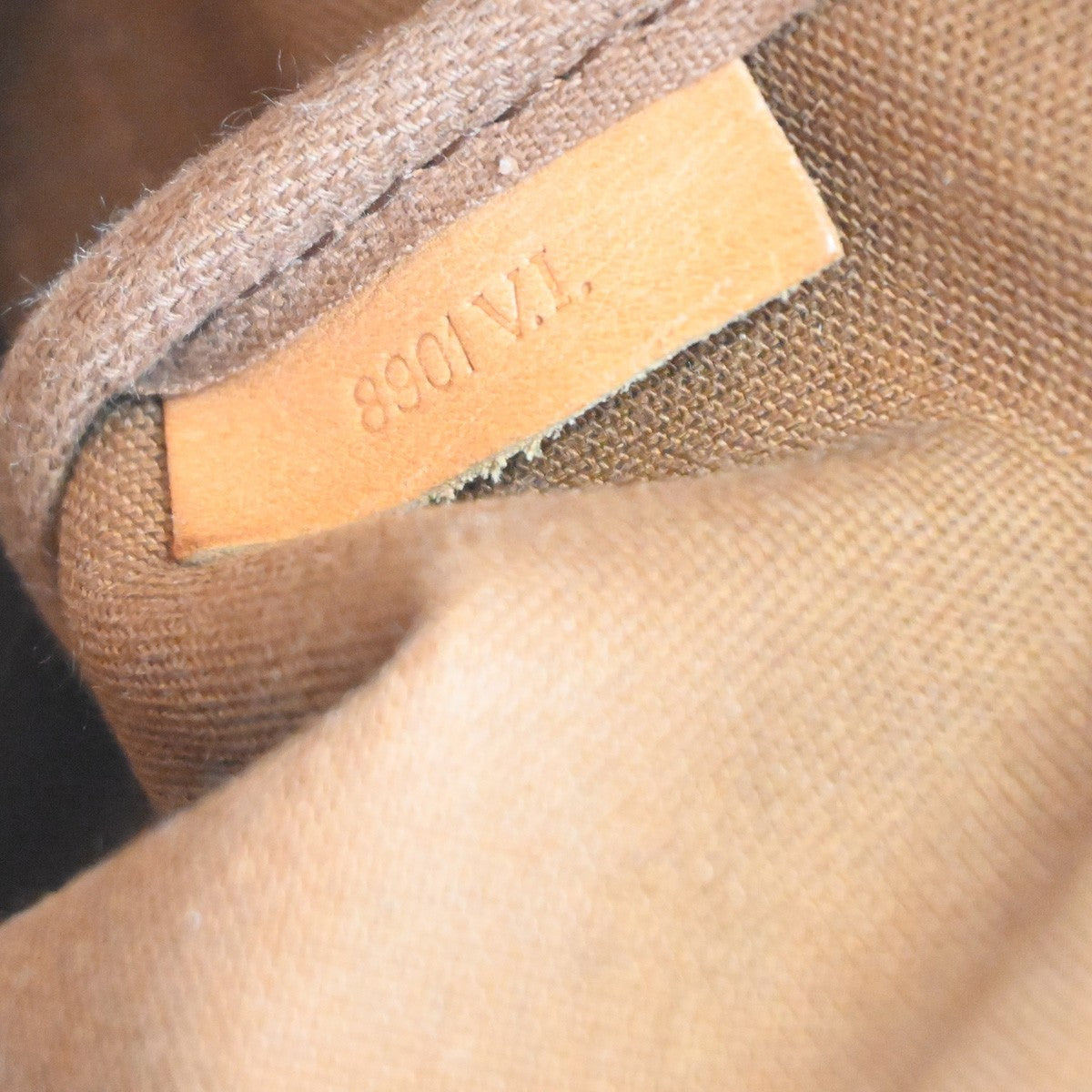 Louis Vuitton Saumur Handbag Monogram Canvas