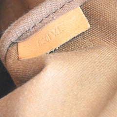 Louis Vuitton Saumur Handbag Monogram Canvas