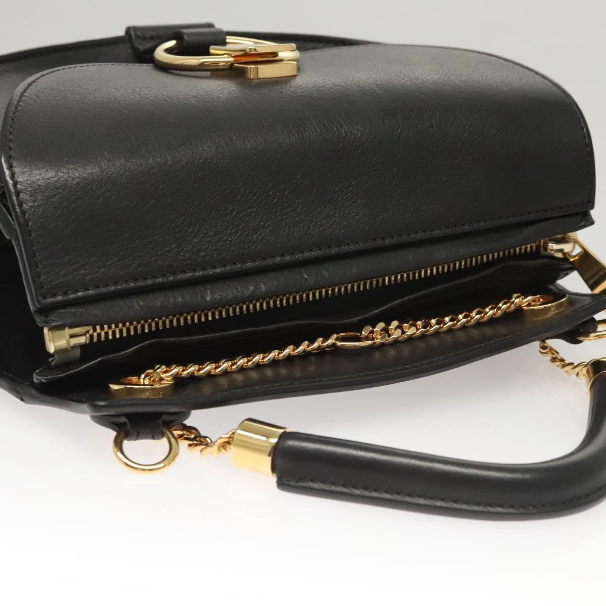 Chloe Goldie Shoulder Bag Leather