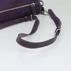 Prada Double Buckle Flap Camera Bag Tessuto