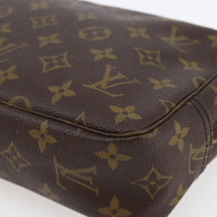 Louis Vuitton Trousse Toiletry Pouch Monogram Canvas