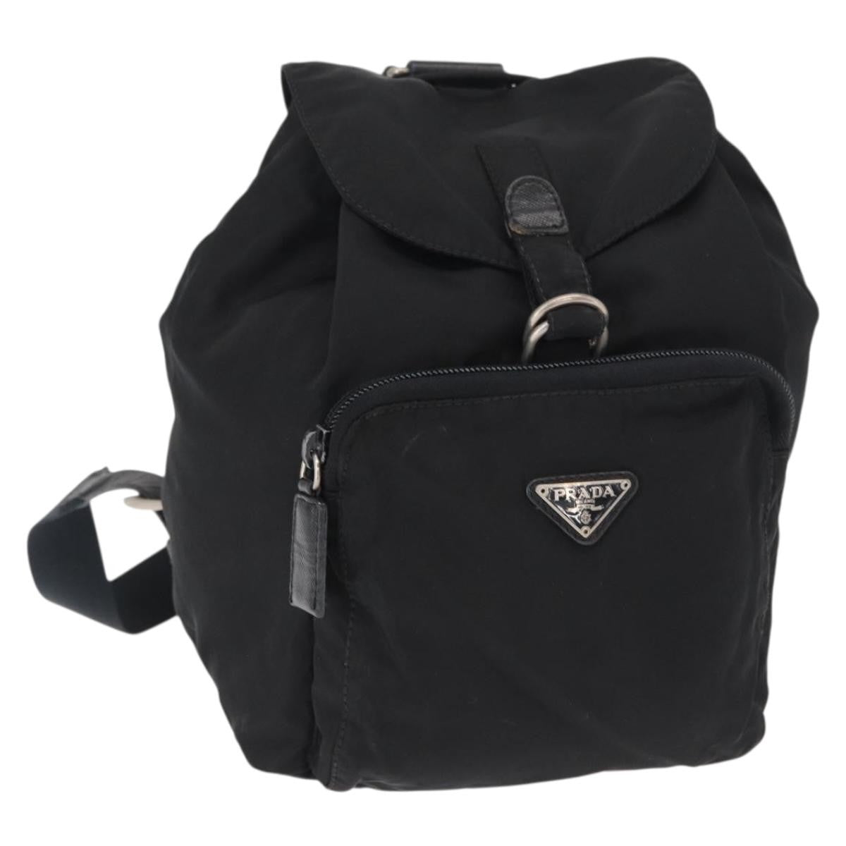 Prada Front Pocket Backpack Tessuto