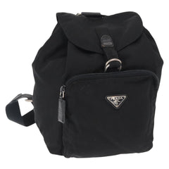 Prada Front Pocket Backpack Tessuto