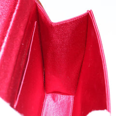 Saint Laurent Vintage Flap Crossbody Bag Silk