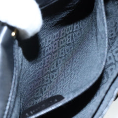 Bally Vintage Flap Handbag Quilted Leather