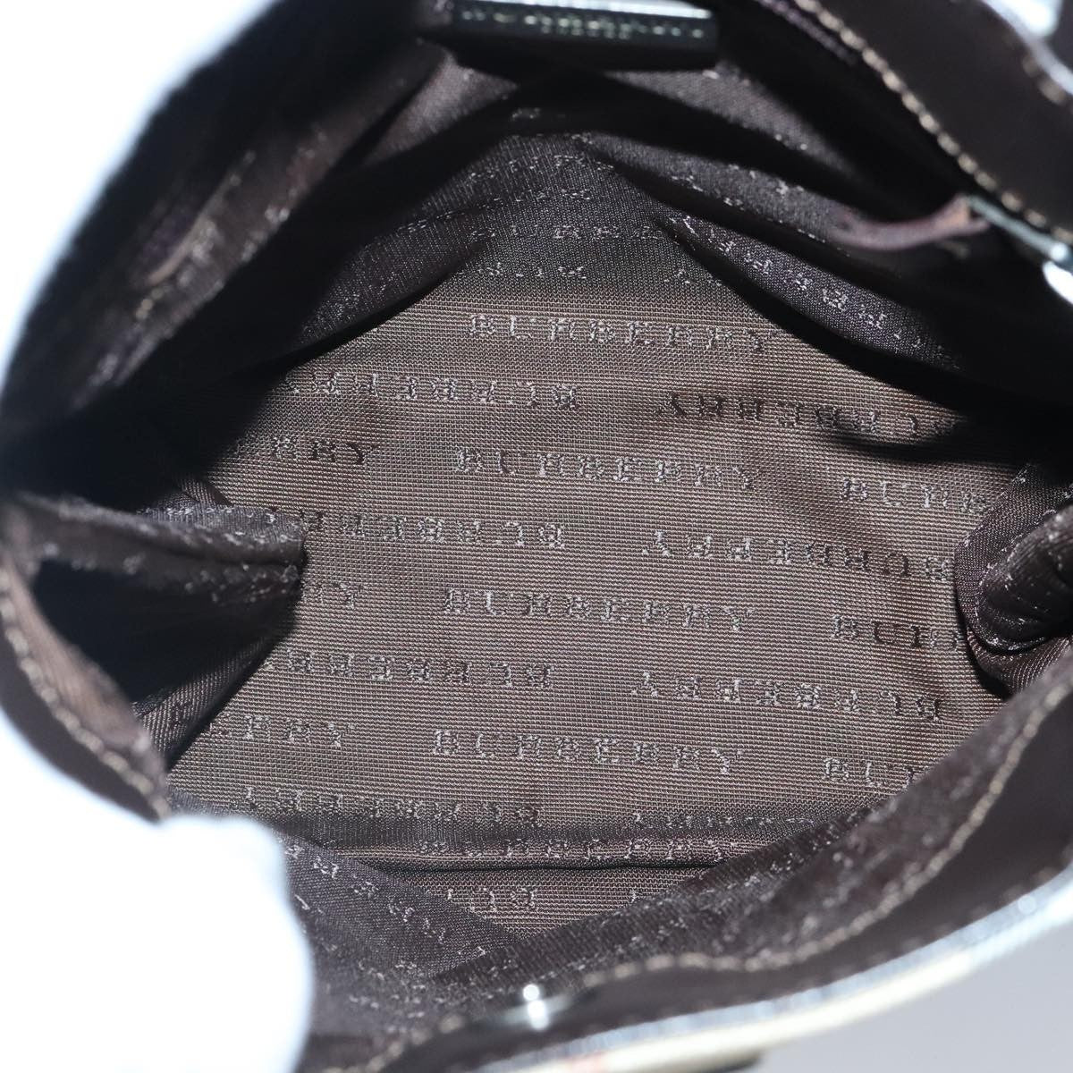 Burberry Nova Check Tote canvas check pattern