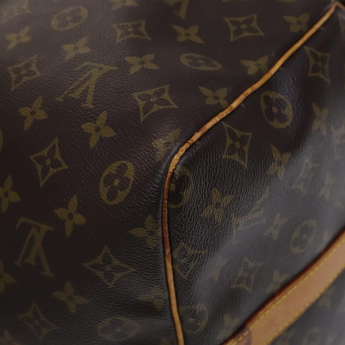Louis Vuitton Keepall Bandouliere Bag Monogram Canvas