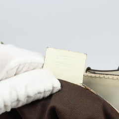 Gucci Belted Bucket Tote GG Canvas with Leather