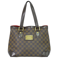 Louis Vuitton Hampstead Handbag Damier