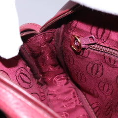 cartier Must de Cartier Shoulder Bag Leather