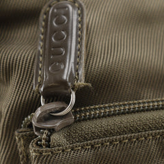 Gucci Vintage Bamboo Shoulder Bag Nylon