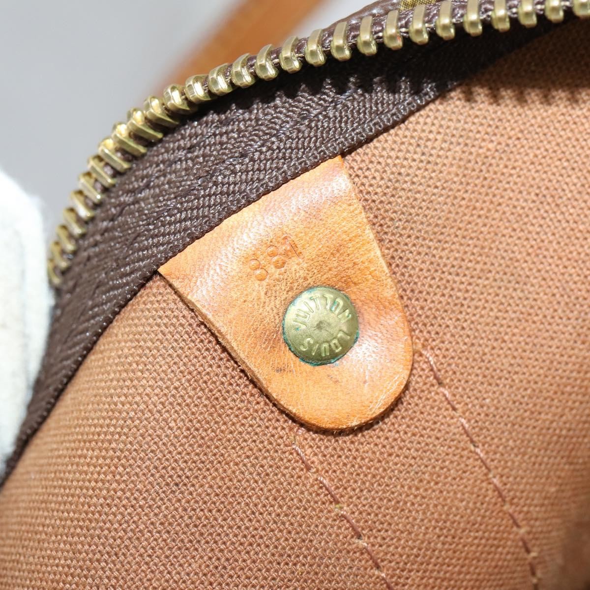 Louis Vuitton Keepall Bandouliere Bag Monogram Canvas