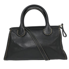 Chloe Edith NM Satchel Leather