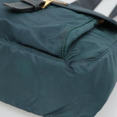 Prada Buckle Messenger Bag Tessuto