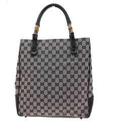 Gucci Bamboo tote bag Canvas