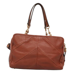 Chloe Elsie Satchel Leather