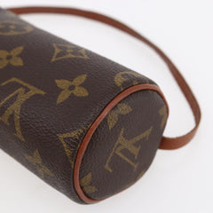 Louis Vuitton Papillon Handbag Monogram Canvas
