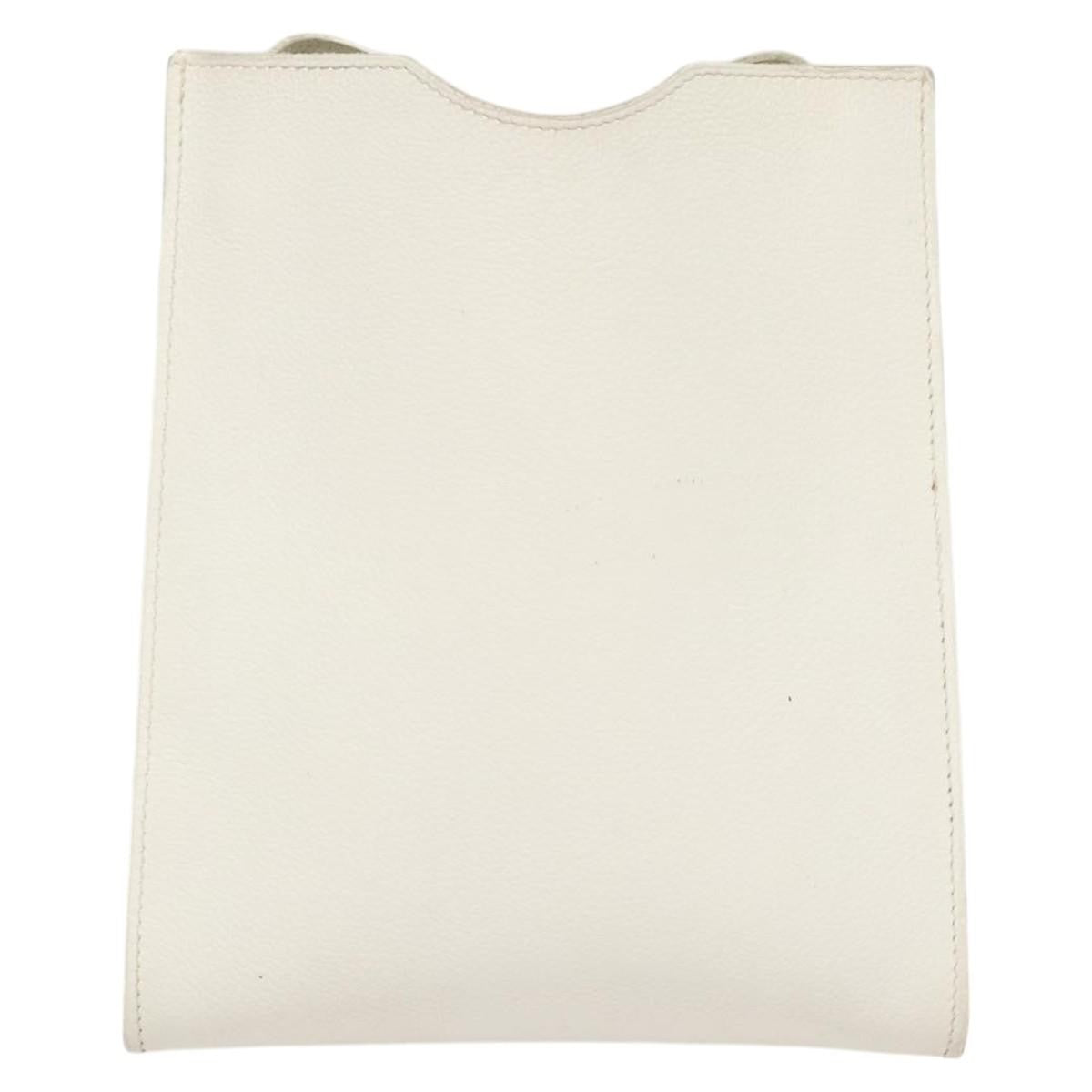 Hermes Onimaitou Handbag Leather