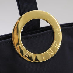 Celine Circle Logo Pouch Nylon