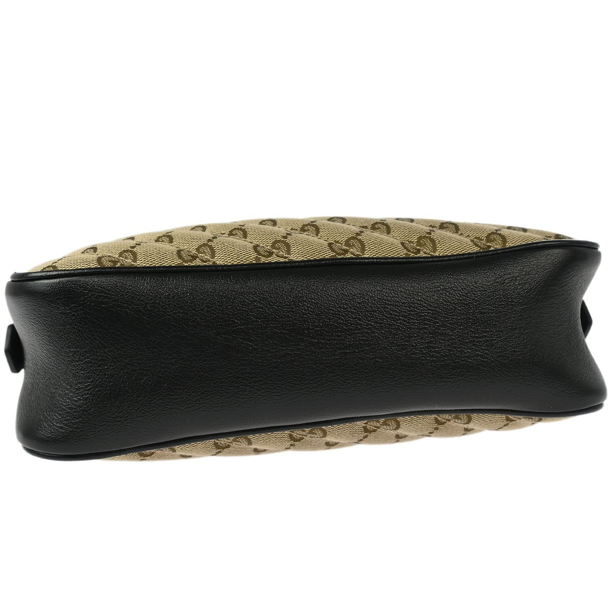 Gucci GG Marmont Shoulder Bag Diagonal Quilted GG Canvas with Leather