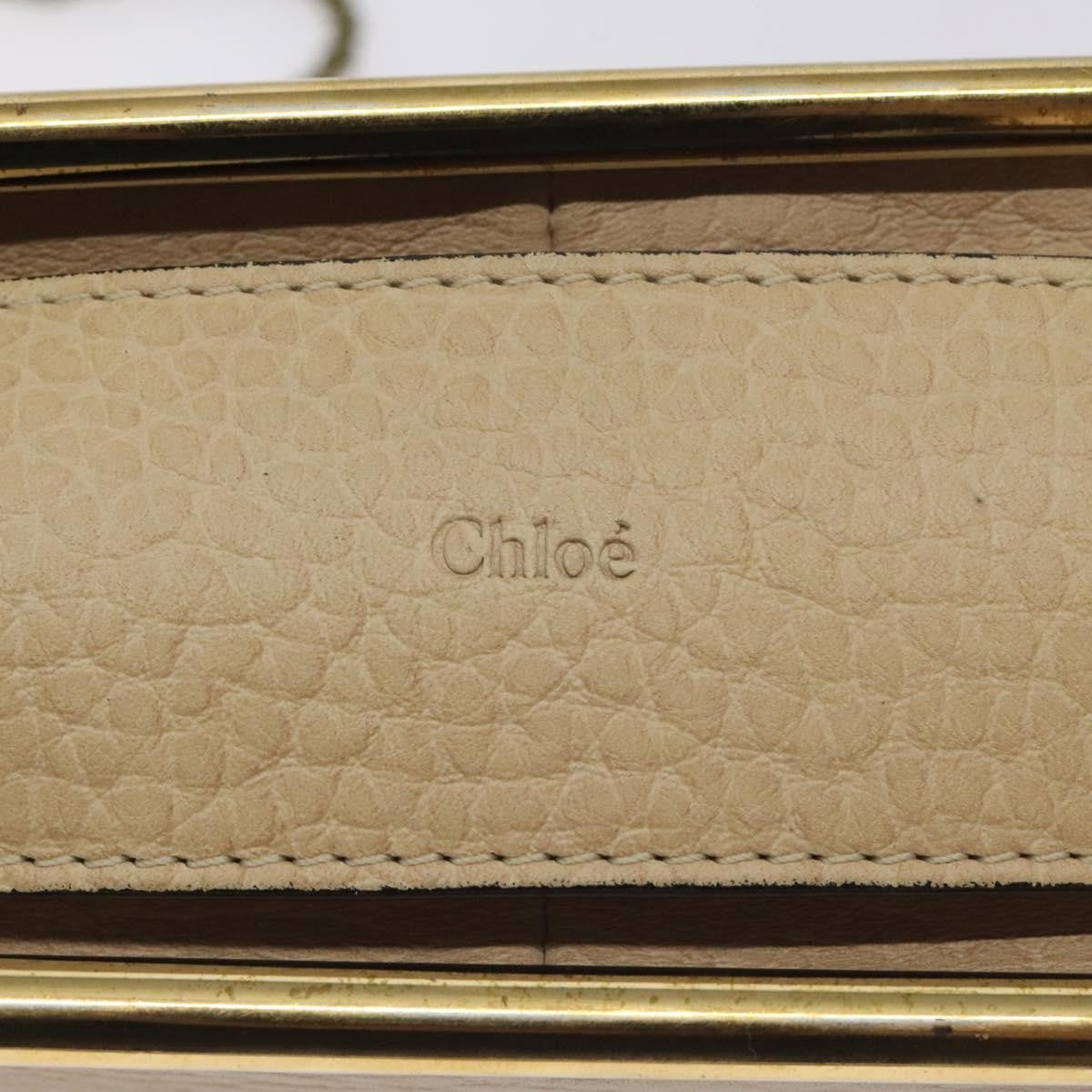 Chloe Sally Shoulder Bag Leather