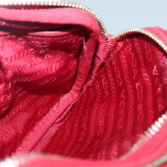Prada Double Zip Shoulder Bag Nylon