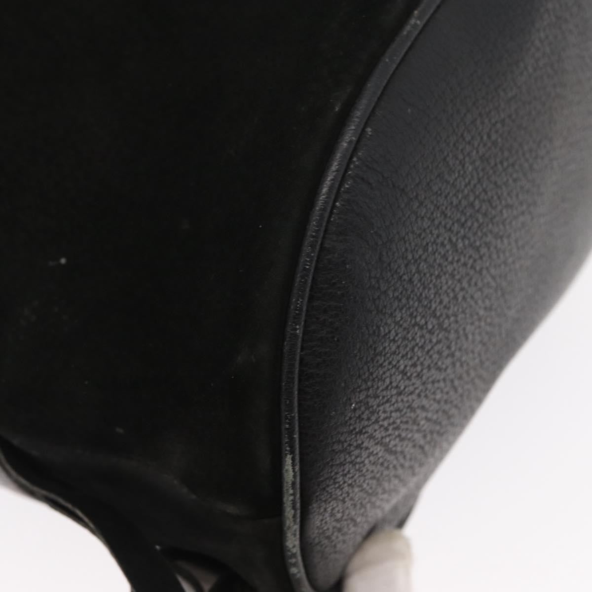 Gucci Vintage Shoulder Bag Suede and Leather