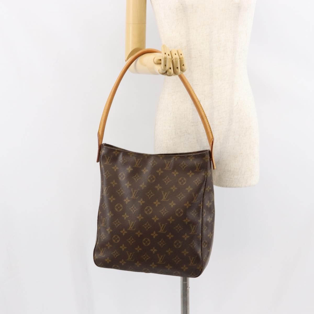 Louis Vuitton Looping Handbag Monogram Canvas