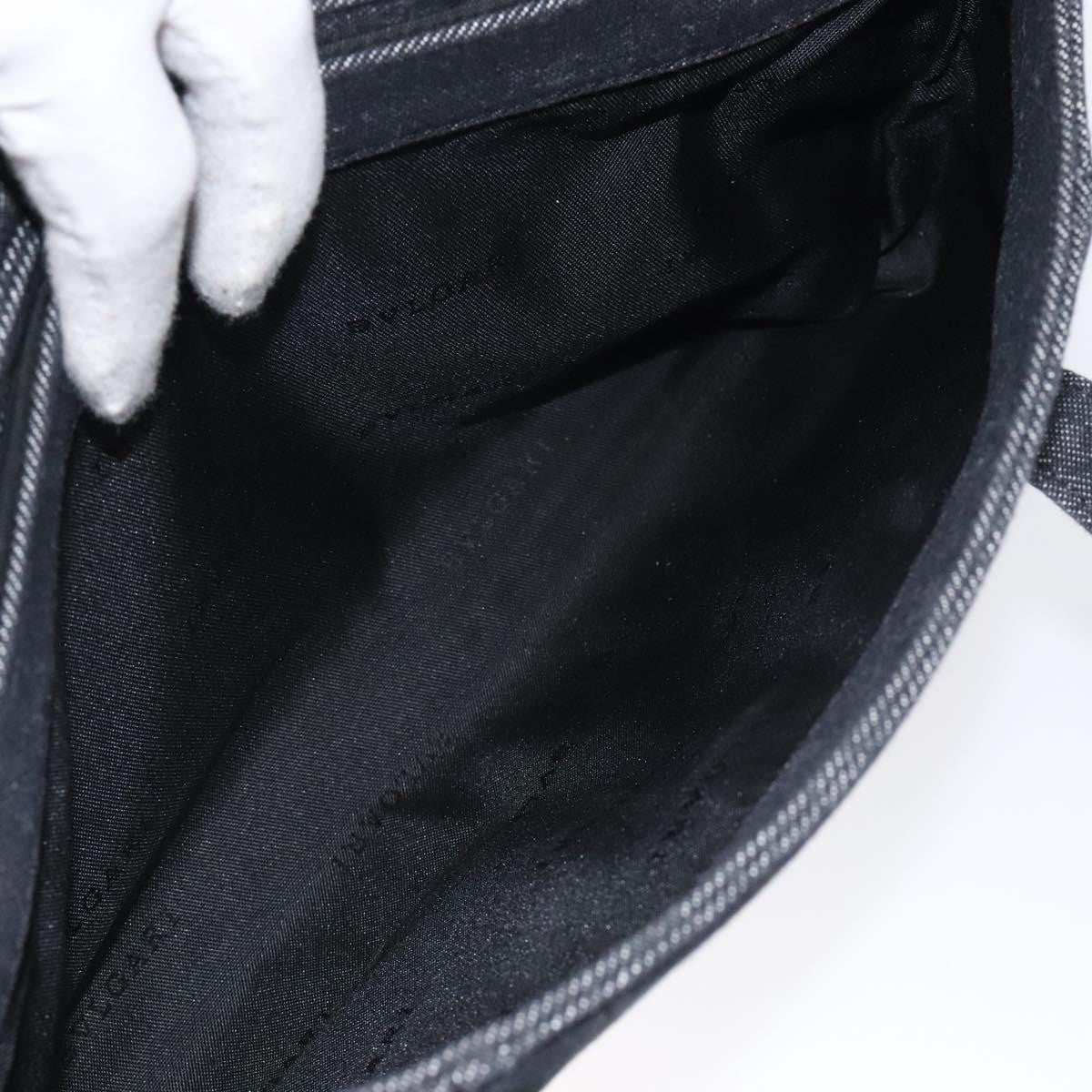 Bvlgari B.Zero1 Logomania Bag Canvas with Leather