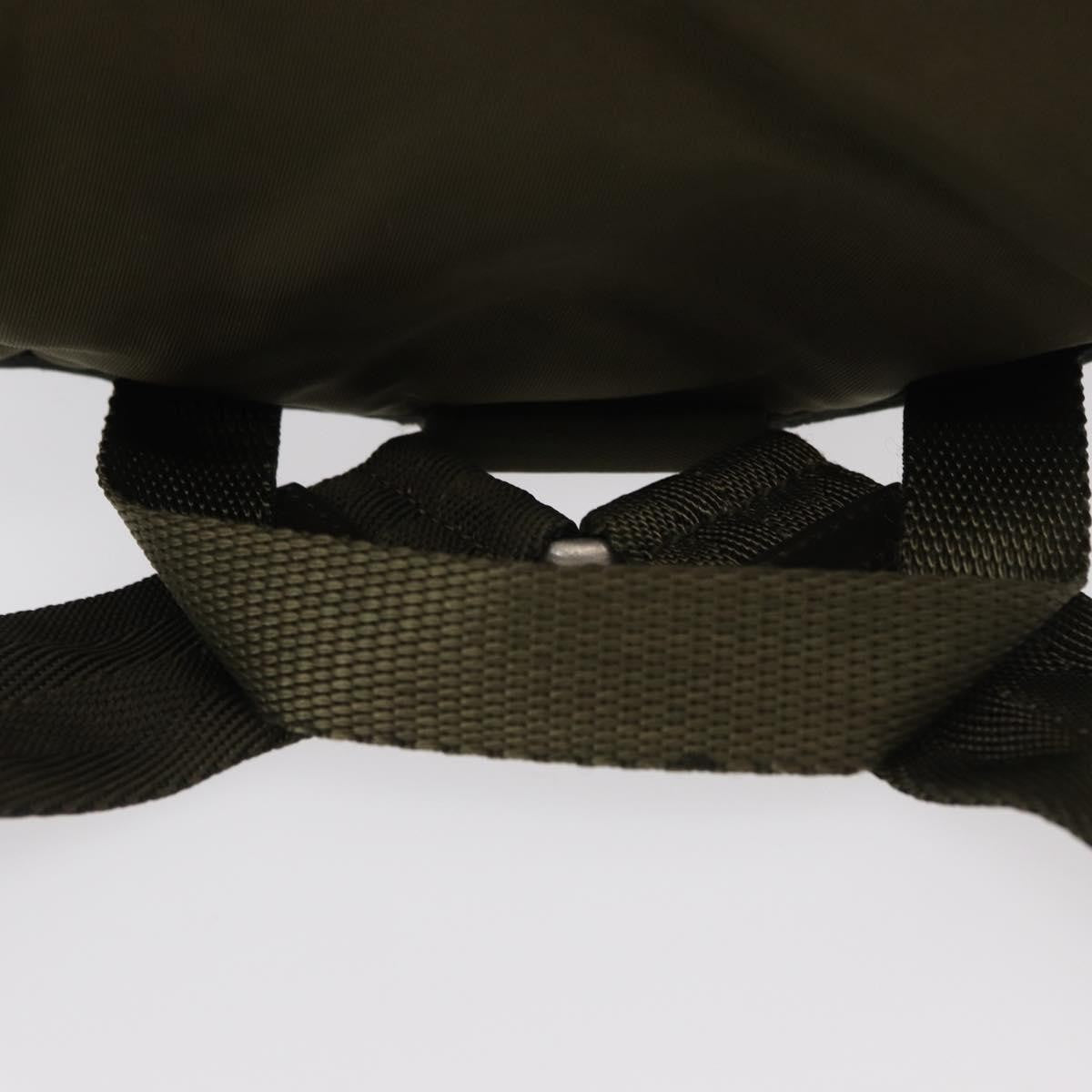 Prada Double Front Pocket Backpack Tessuto