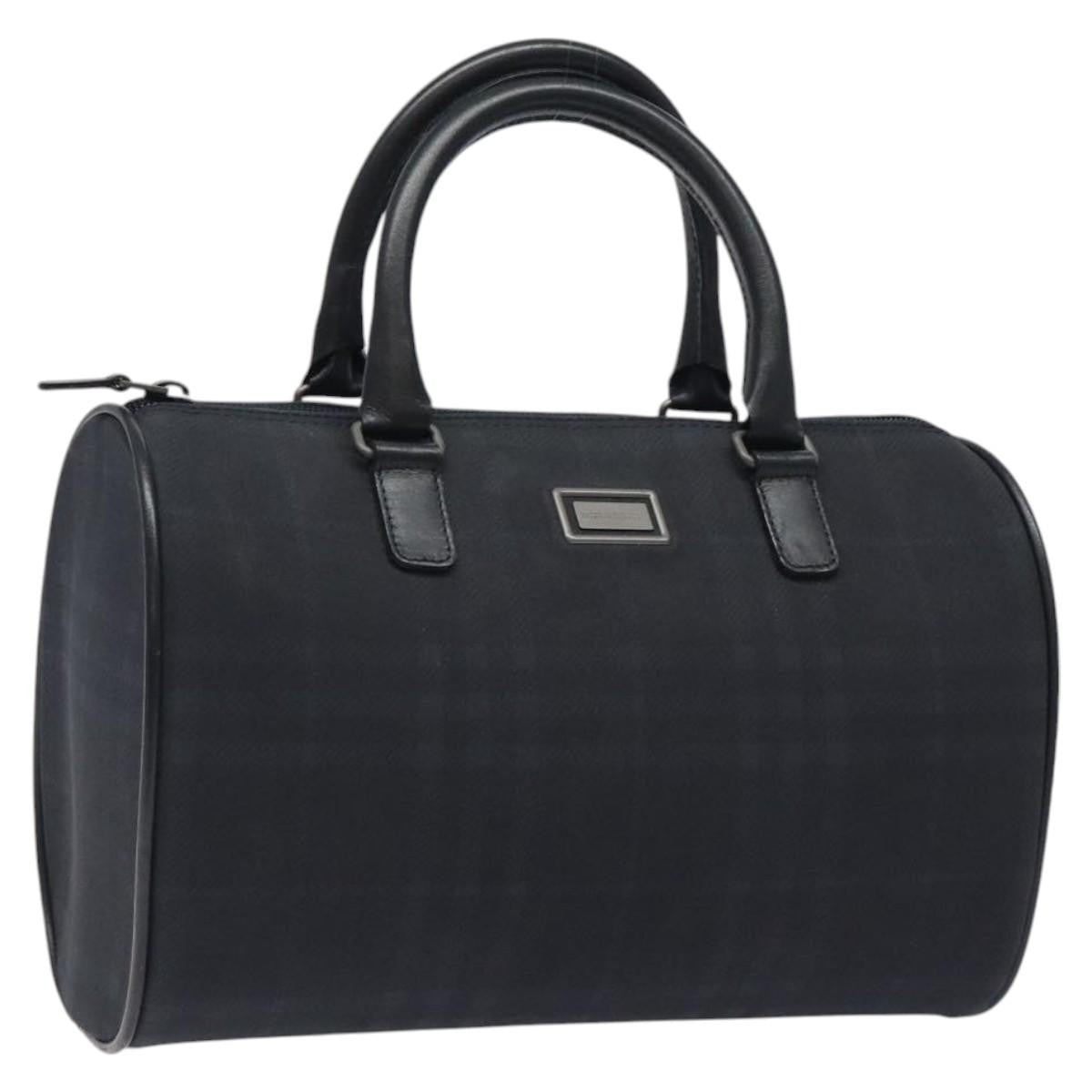Burberry Nova check boston bag Canvas