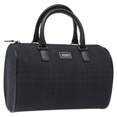 Burberry Nova check boston bag Canvas