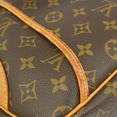 Louis Vuitton Deauville Handbag Monogram Canvas