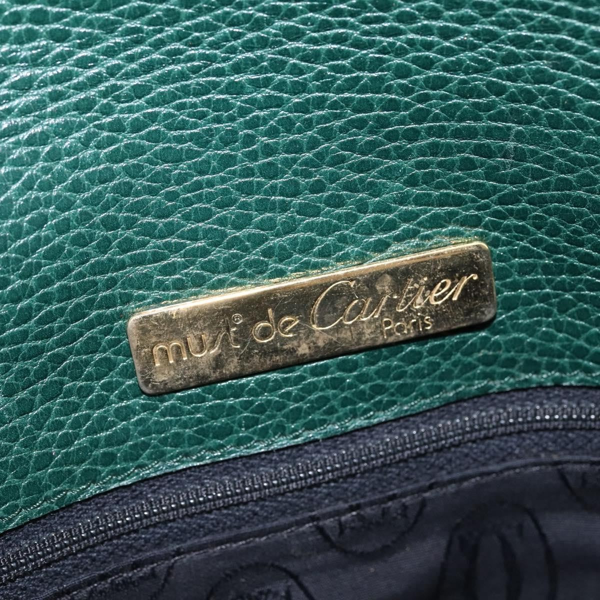 cartier Must de Cartier Shoulder Bag Leather