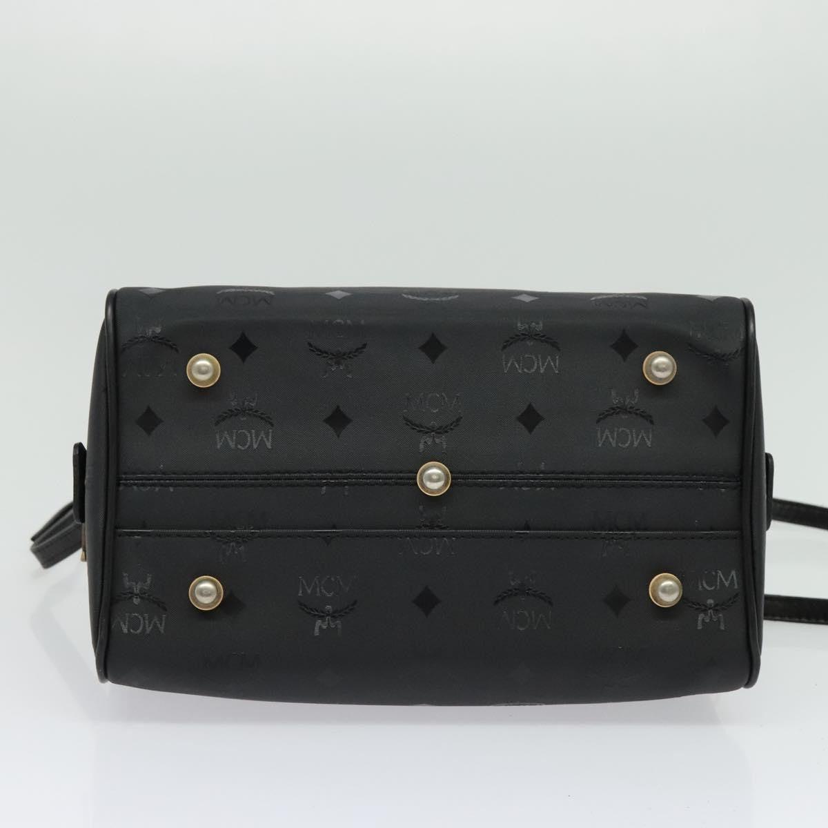 MCM Visetos logogramme Handbag Canvas and Leather