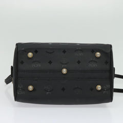 MCM Visetos logogramme Handbag Canvas and Leather