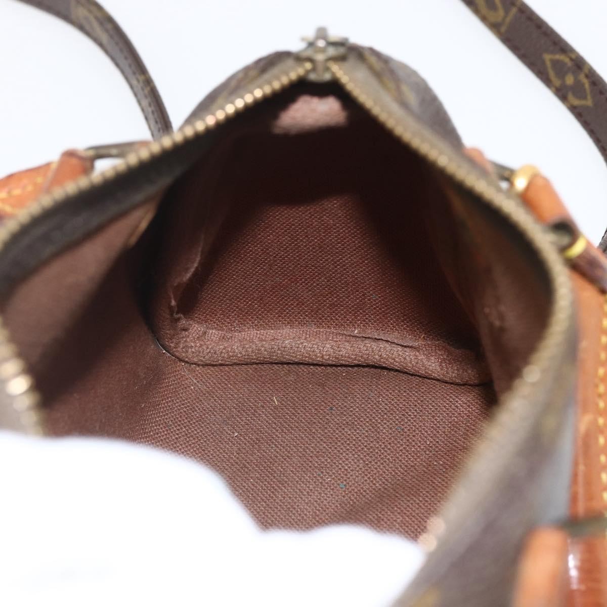 Louis Vuitton Speedy Mini HL Handbag Monogram Canvas