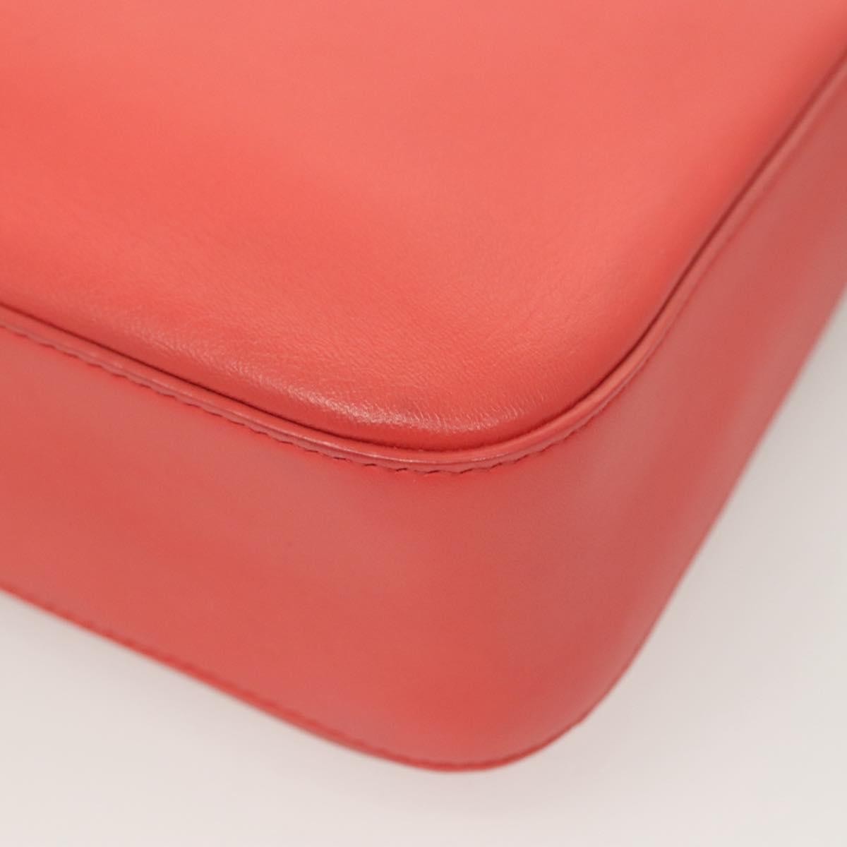 Fendi Be Baguette Flap Bag Leather