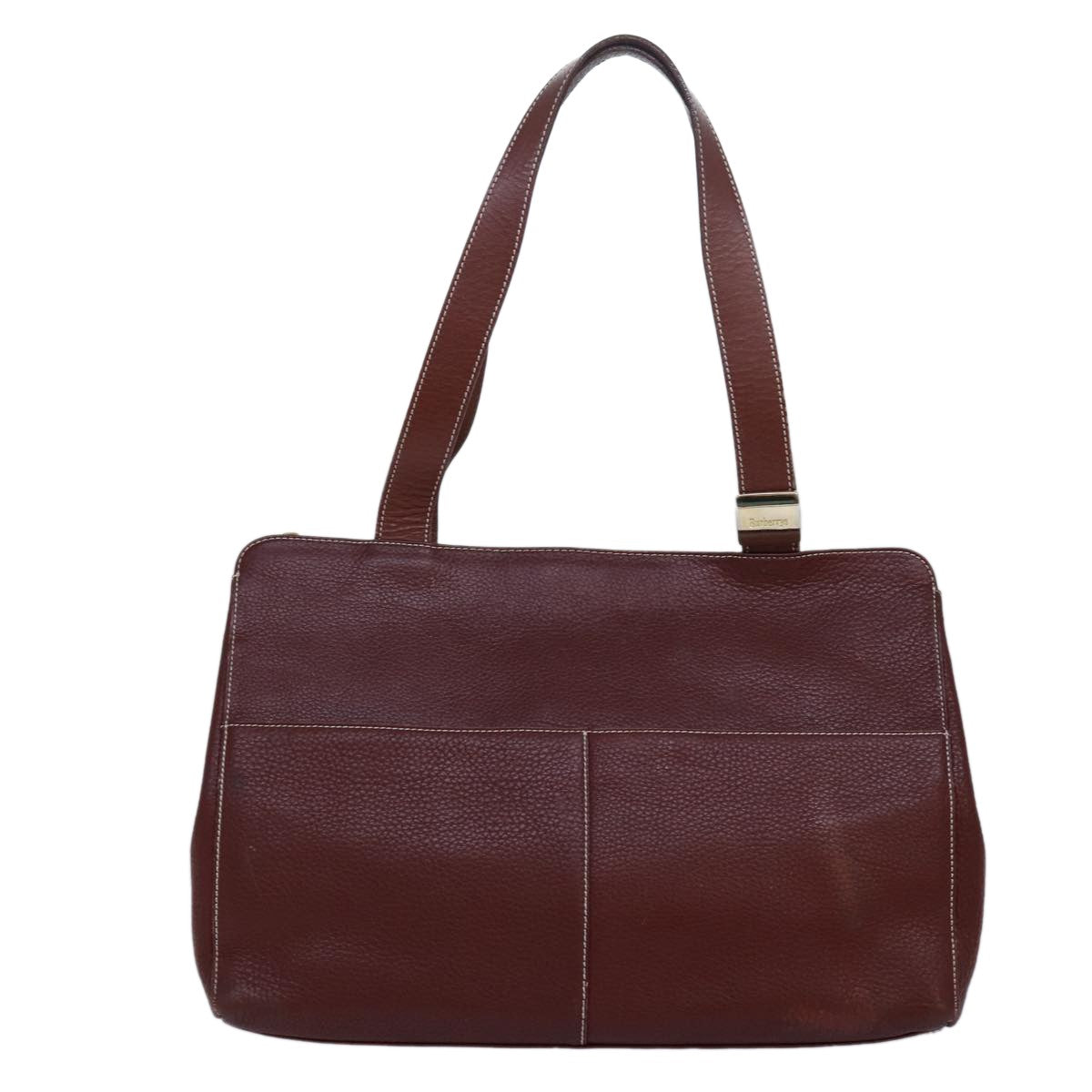 Burberry Handle Tote Leather