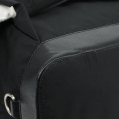 Prada Double Front Pocket Backpack Tessuto