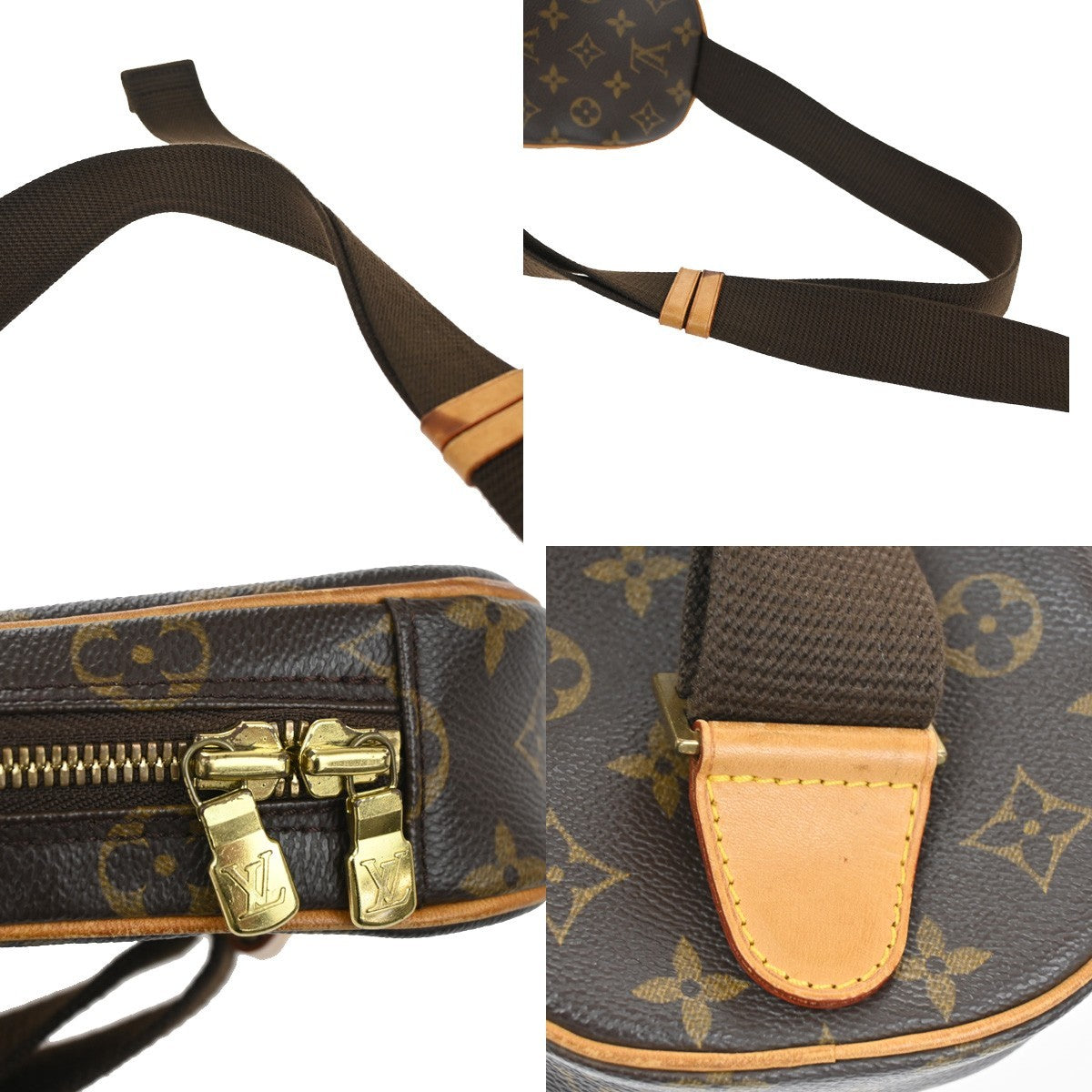 Louis Vuitton Pochette Gange Monogram Canvas