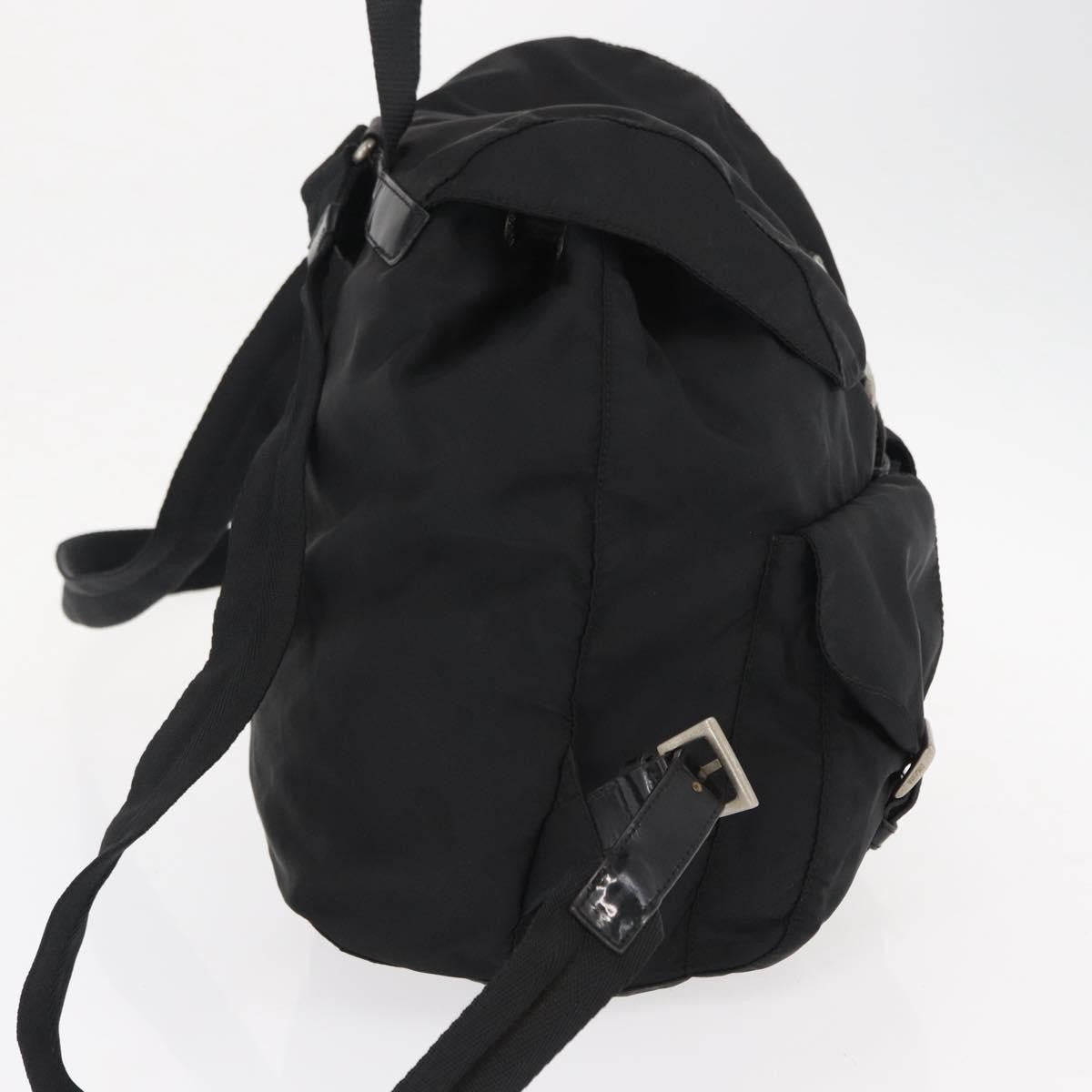 Prada Double Front Pocket Backpack Tessuto