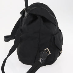 Prada Double Front Pocket Backpack Tessuto