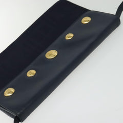 Burberry Flap Shoulder Bag Canvas