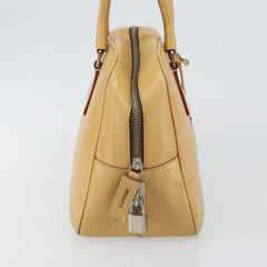Prada Bauletto Bag Leather