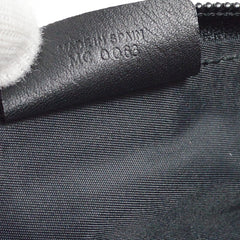 Christian Dior Vintage Trotter Handbag Canvas