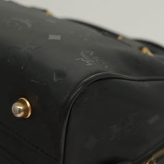 MCM Visetos logogramme Handbag Canvas and Leather