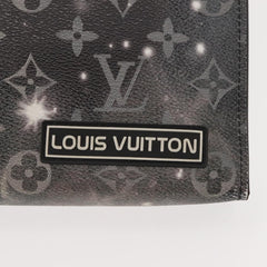 Louis Vuitton Pochette Voyage Monogram Eclipse Canvas
