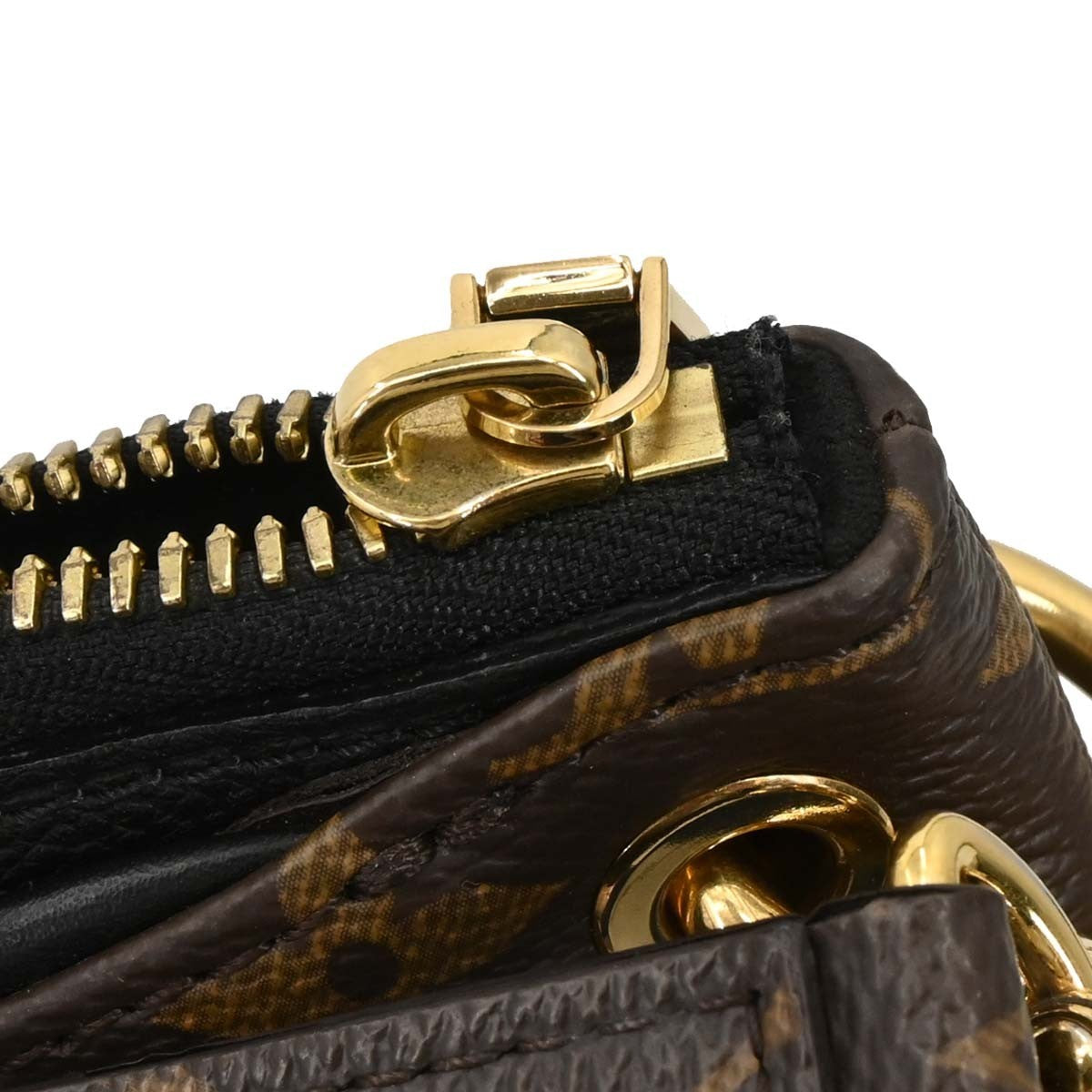 Louis Vuitton Pallas Tote Monogram Canvas with Leather