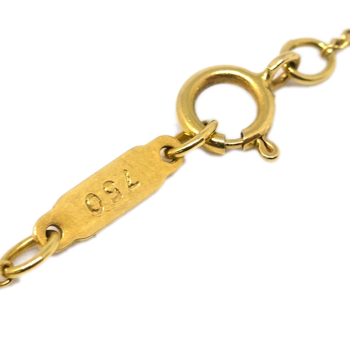 Tiffany & Co. Cross My Heart Pendant Necklace 18K Yellow Gold with Amethyst